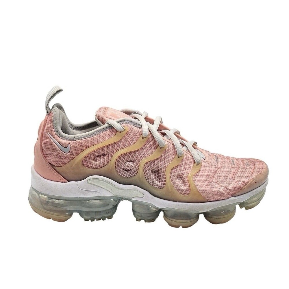 Nike Air VaporMax Plus In Bleached Coral Sz 11